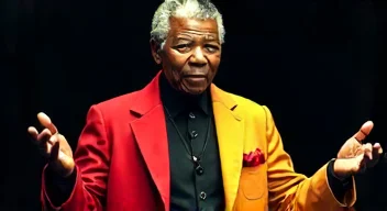 Politische Dimensionen durch Nelson Mandela (9/10)