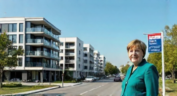 Politische Einflüsse auf den Immobilienmarkt von Angela Merkel (9/10)