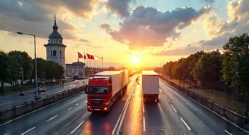 Politische Einflüsse auf den Logistikmarkt