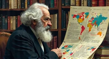 Politische Einflüsse von Karl Marx: Gesellschaft und Wirtschaft (9/10)