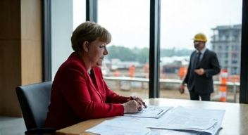 Politische Faktoren im Bauwesen (8/10)