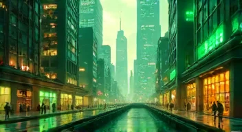 Politische Implikationen des Businessparks (9/10)