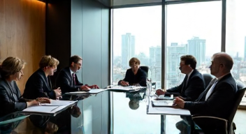 Politische Rahmenbedingungen für die Industrie (8/10)