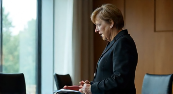 Politische Überlegungen mit Angela Merkel (9/10)