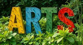 Praktische Umsetzung von Kunst und Nachhaltigkeit (9/10)