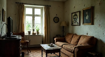 Psyche und Wohnraummangel