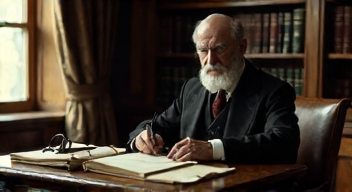 Psychoanalytische Perspektiven von Sigmund Freud (Psyche-Experte, 1856-1939) (7/10)