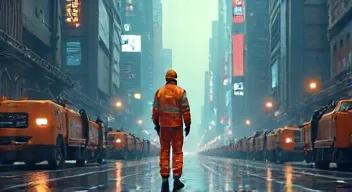 Psychologie der Arbeitsumgebung in modernen Logistikparks (5/10)