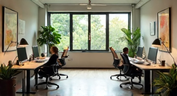 Psychologische Aspekte in der Bürogestaltung (6/10)