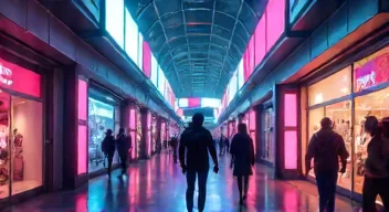 Psychologische Effekte von Einkaufszentren (7/10)