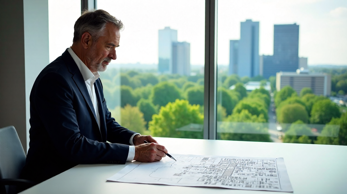 Ralf Hoffmann: Visionär der Immobilienentwicklung und Stadtgestaltung in Stuttgart