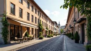 Rebranding, Immobilien, Innenstadtentwicklung: Die neue Ära von Radonova