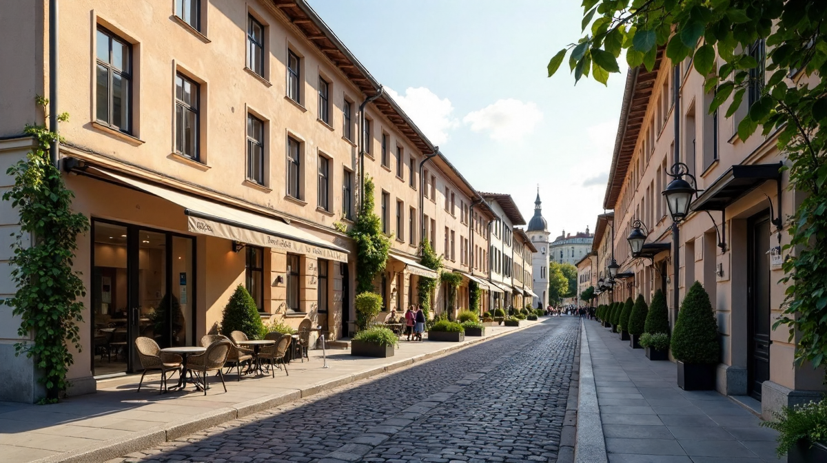 Rebranding, Immobilien, Innenstadtentwicklung: Die neue Ära von Radonova