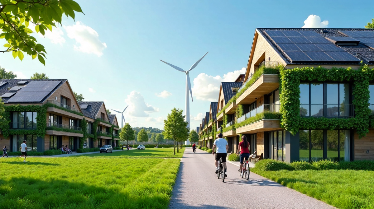 Revolution der Gewerbeimmobilien: Energie, Nachhaltigkeit, Wachstumskapital