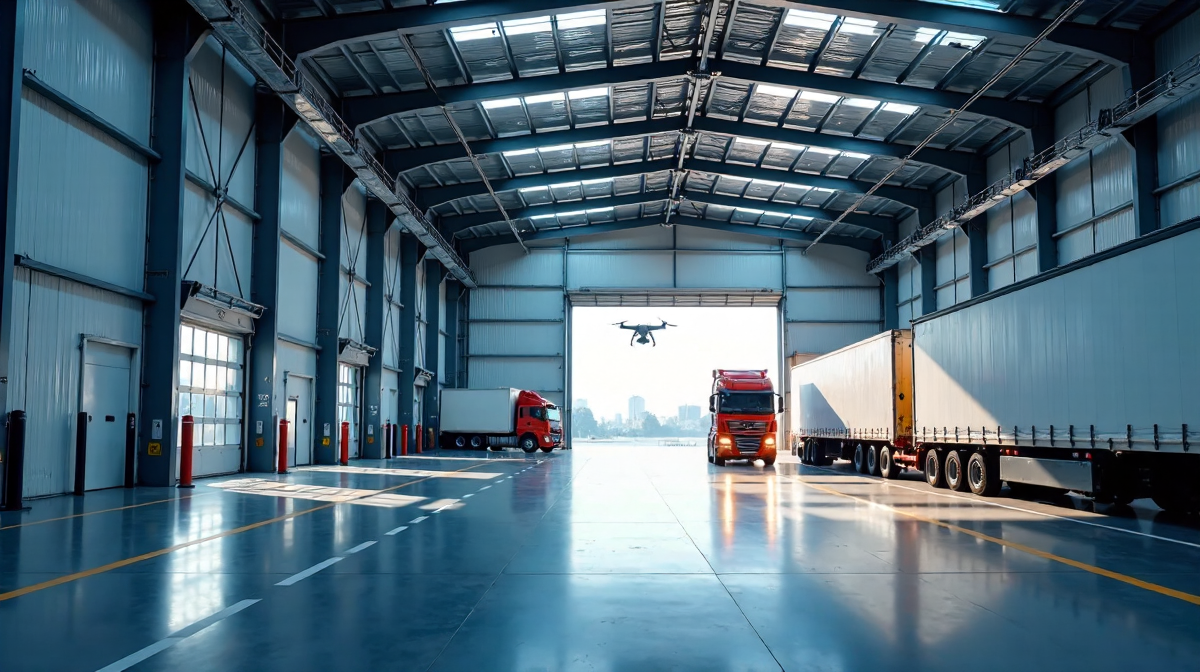 Revolution der Logistik: Immobilien, Expansion und Temperaturmanagement