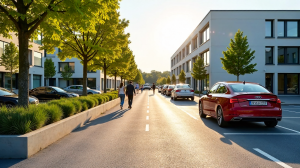 Revolution der Parkraumbewirtschaftung: APCOA, Kaiserslautern, FreeFlow-Konzept