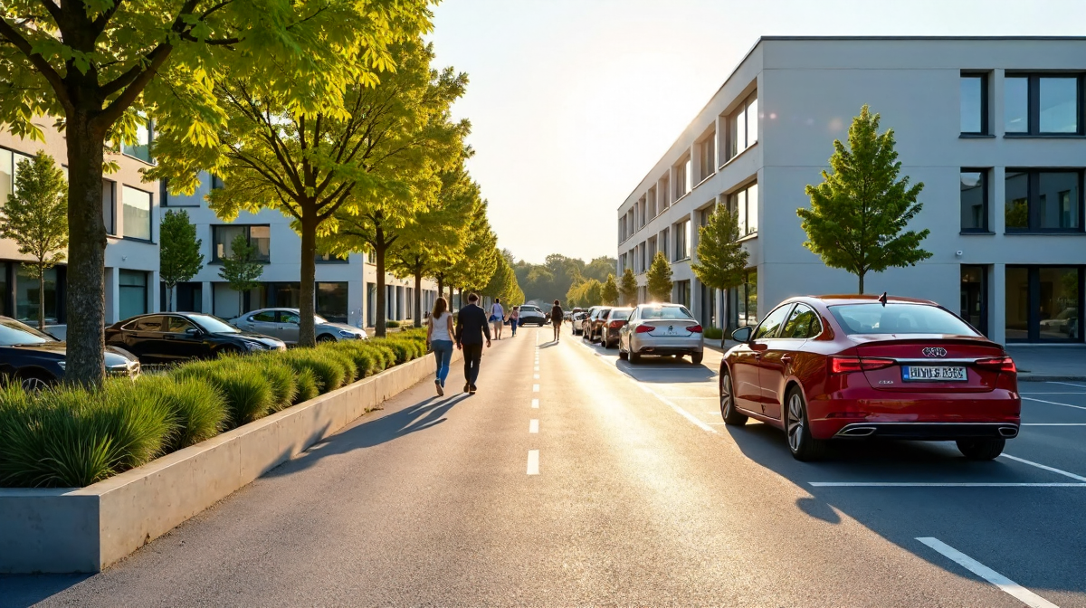 Revolution der Parkraumbewirtschaftung: APCOA, Kaiserslautern, FreeFlow-Konzept