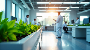 Revolution der Pharmaindustrie: Nachhaltigkeit, Innovation, Europa stärken