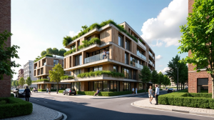 Revolution im Wohnungsbau: Nachhaltigkeit, Urbanisierung, CO₂-Reduktion