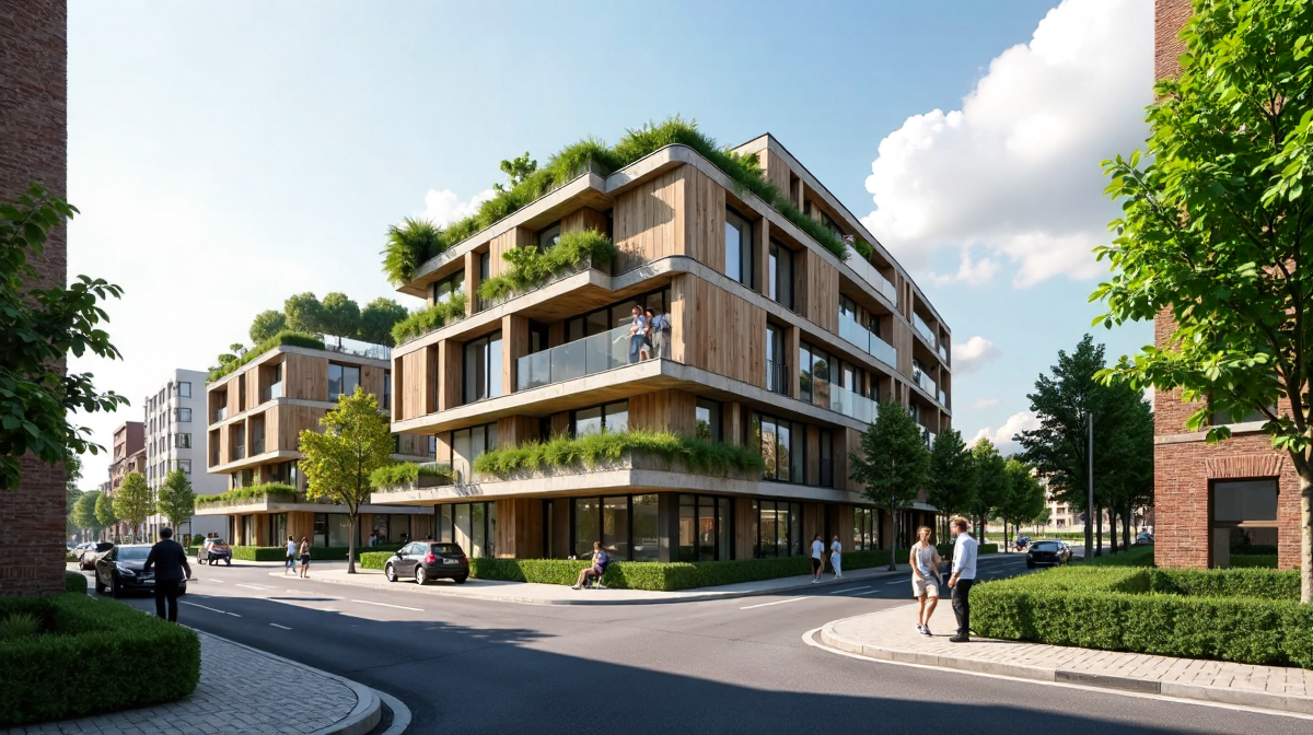 Revolution im Wohnungsbau: Nachhaltigkeit, Urbanisierung, CO₂-Reduktion