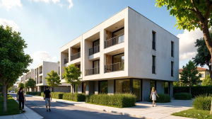 Revolutionäre Immobilienverkäufe: Commerz Real, Studentenwohnanlagen, Barcelona