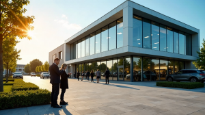 Revolutionäre Investitionen: Fachmarktzentrum, Stabilität, Anlegervertrauen