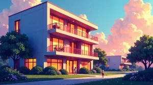 Revolutionärer Wohnraum: Braunschweigs Studentenwohnungen im Fokus