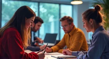 Soziale Aspekte der Büroarbeit (6/10)