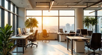 Soziale Aspekte der Bürogestaltung und ihre Auswirkungen (6/10)