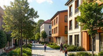 Soziale Aspekte der Immobiliennutzung in urbanen Räumen (5/10)