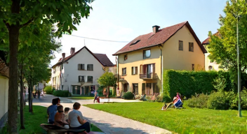 Soziale Aspekte des Wohnens im Fokus (6/10)