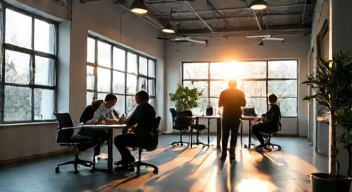 Soziale Aspekte in der Arbeitsplatzgestaltung (5/10)