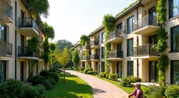 Soziale Auswirkungen der Bauweise auf die Gemeinschaft (5/10)