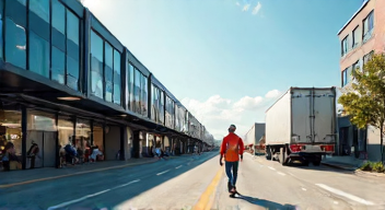 Soziale Auswirkungen der Logistikrevolution (6/10)