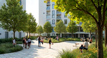 Soziale Auswirkungen des Bauprojekts (6/10)