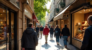 Soziale Auswirkungen des Einzelhandels (5/10)