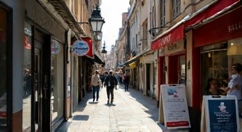 Soziale Auswirkungen des Einzelhandelswandels (5/10)