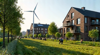 Soziale Dimensionen der Energiewende und ihre Auswirkungen (6/10)