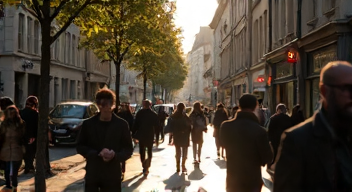 Soziale Dynamiken im urbanen Raum (6/10)