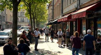 Soziale Dynamiken im urbanen Raum (6/10)