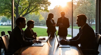 Soziale Dynamiken in der Kanzleiarbeit