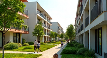 Soziale Dynamiken in modernen Wohnprojekten (5/10)