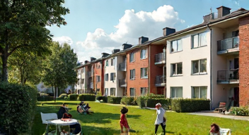 Soziale Faktoren im Wohnungsmarkt (5/10)