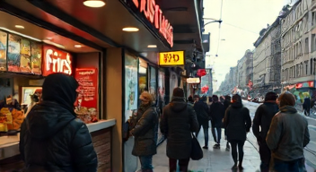 Soziale Implikationen der Fastfood-Expansion (6/10)