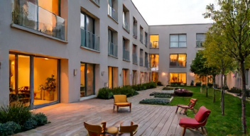 Soziale Infrastruktur im Wohnprojekt (8/10)