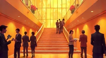 Soziale Interaktionen im Hotel (5/10)