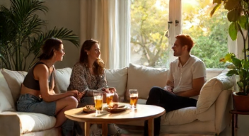 Soziale Interaktionen im modernen Wohnumfeld (4/10)