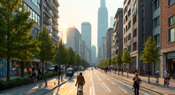 Soziale Veränderungen durch urbanes Wachstum (5/10)