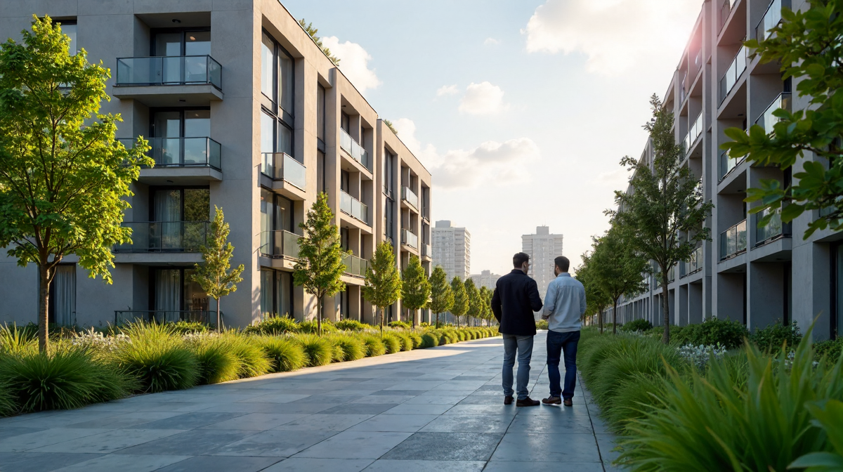 Stabile Entwicklung im Immobilienmarkt: INP, Sozialimmobilien und Investoreninteresse