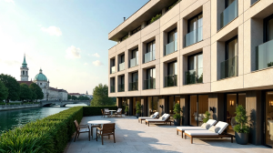 Staycity expandiert: Neues Aparthotel in Wien, Partnerschaft mit JP, 2028 eröffnet